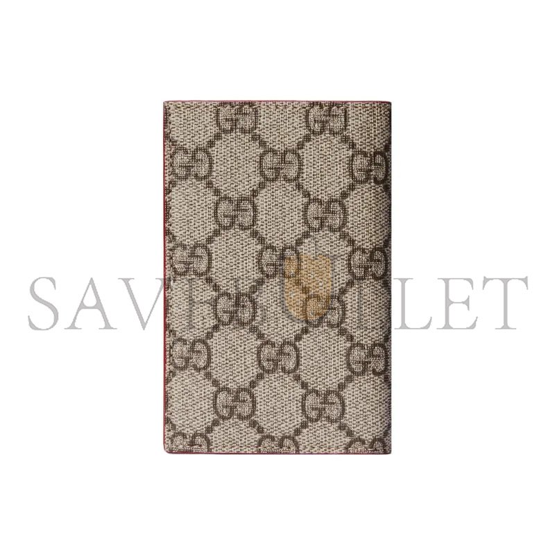 GUCCI RED INTERIOR GG LONG CARD CASE 768249 (15*12cm)